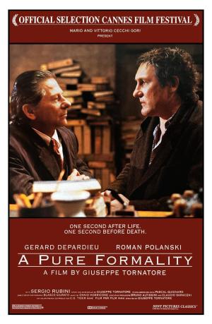 A Pure Formality [Russian]