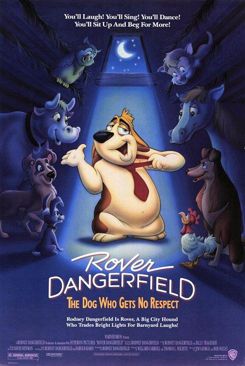 Rover Dangerfield poster