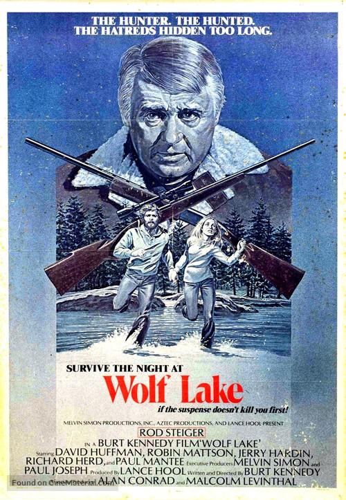 Wolf Lake poster - similar to Carny