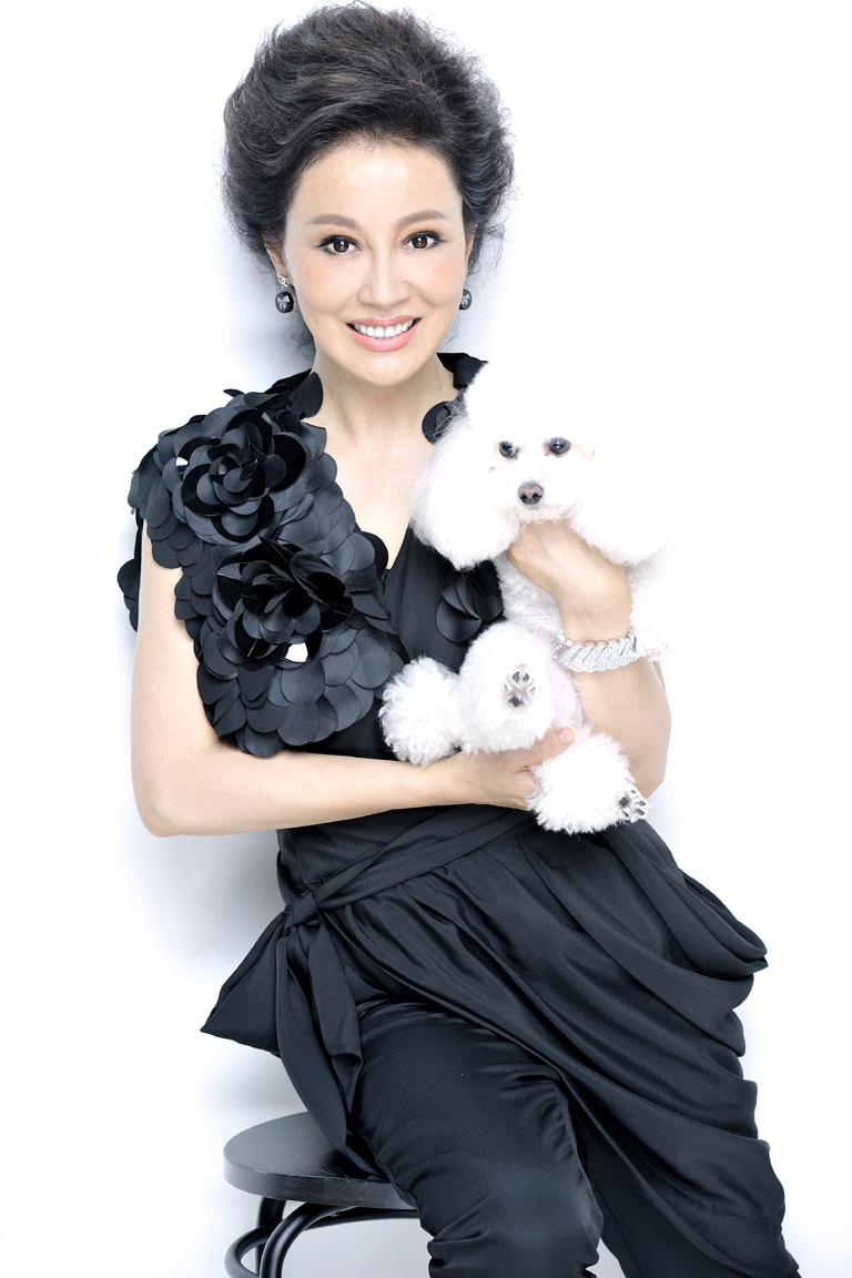 actor Qianqian Wu large photo