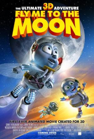 Fly Me to the Moon 3D [Spanish]