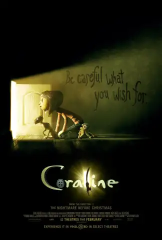 Coraline (2009) poster