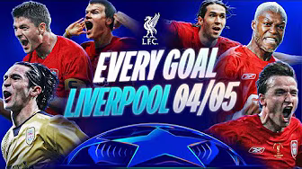 How Liverpool Won The Champions League 2004/05!