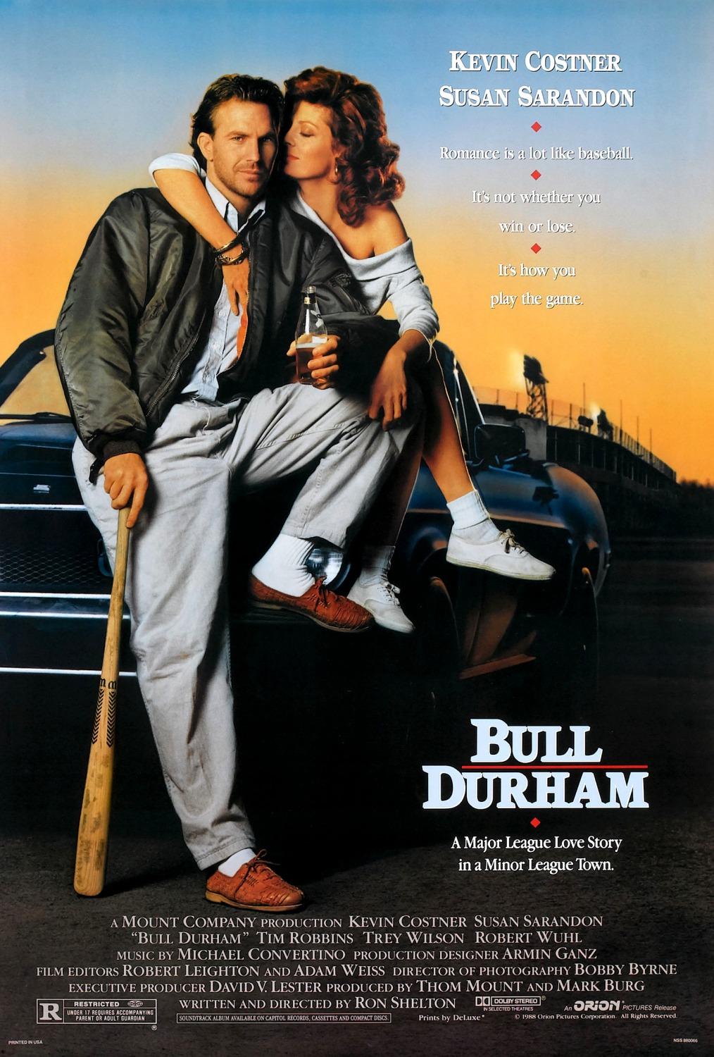Bull Durham poster - similar to Overboard