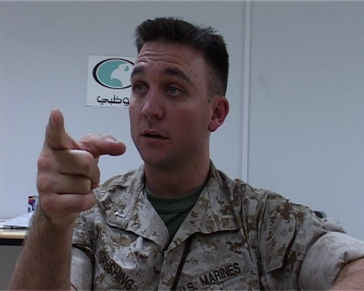 actor Josh Rushing large photo