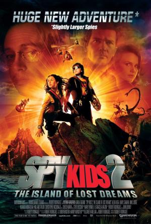 Spy Kids 2: Island of Lost Dreams [Spanish]