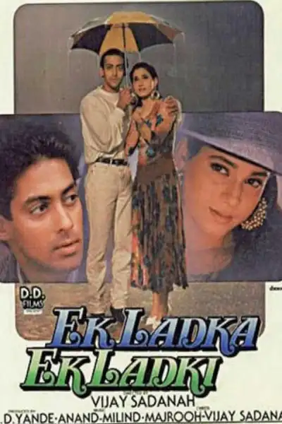 Ek Ladka Ek Ladki [Hindi] poster