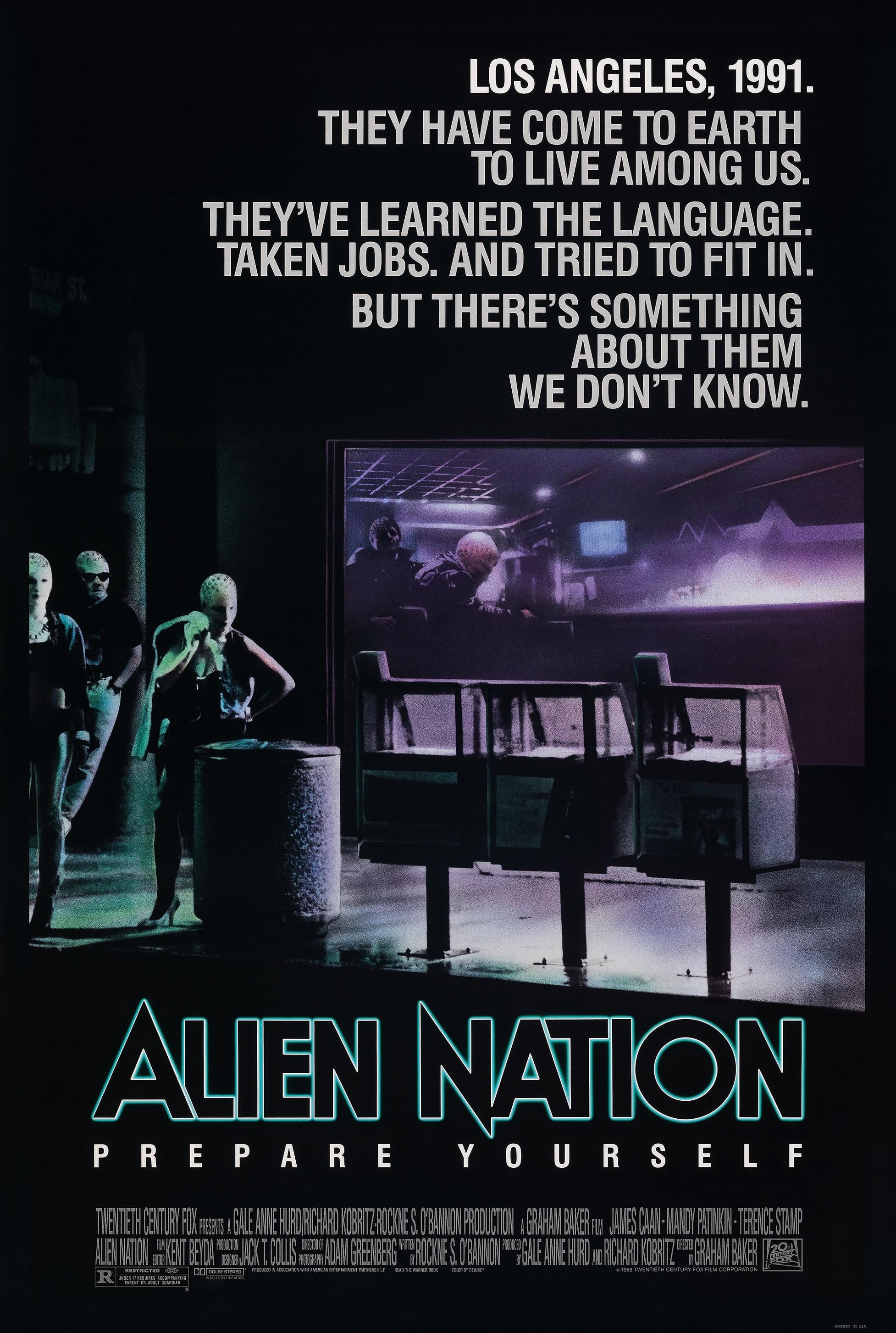Alien Nation - like Break but with more action