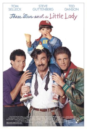 Three Men and a Little Lady [Spanish]