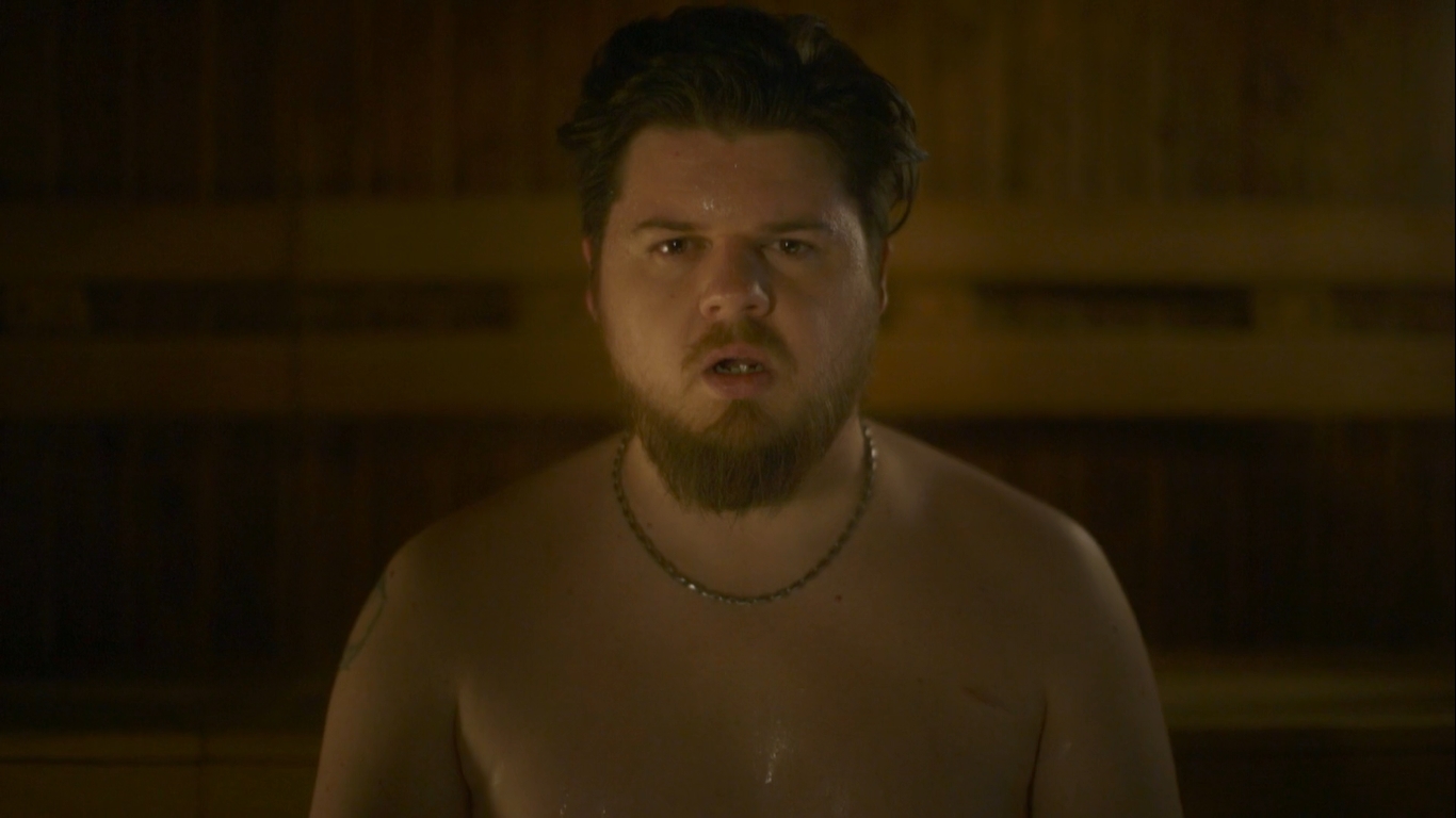 actor Simon Larouche large photo