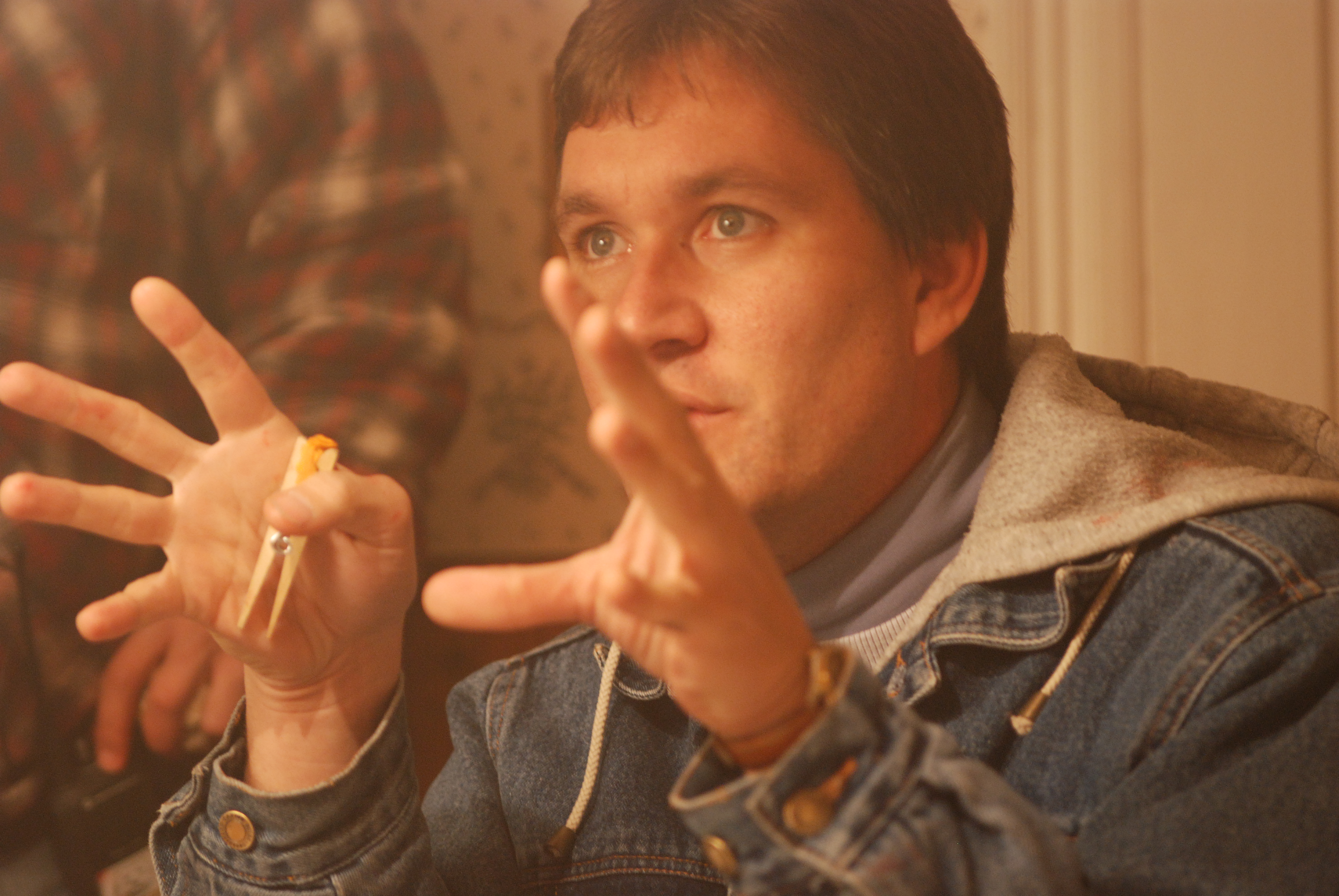 actor Stevan Mena large photo