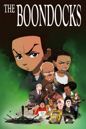 The Boondocks [Spanish] S1-S4