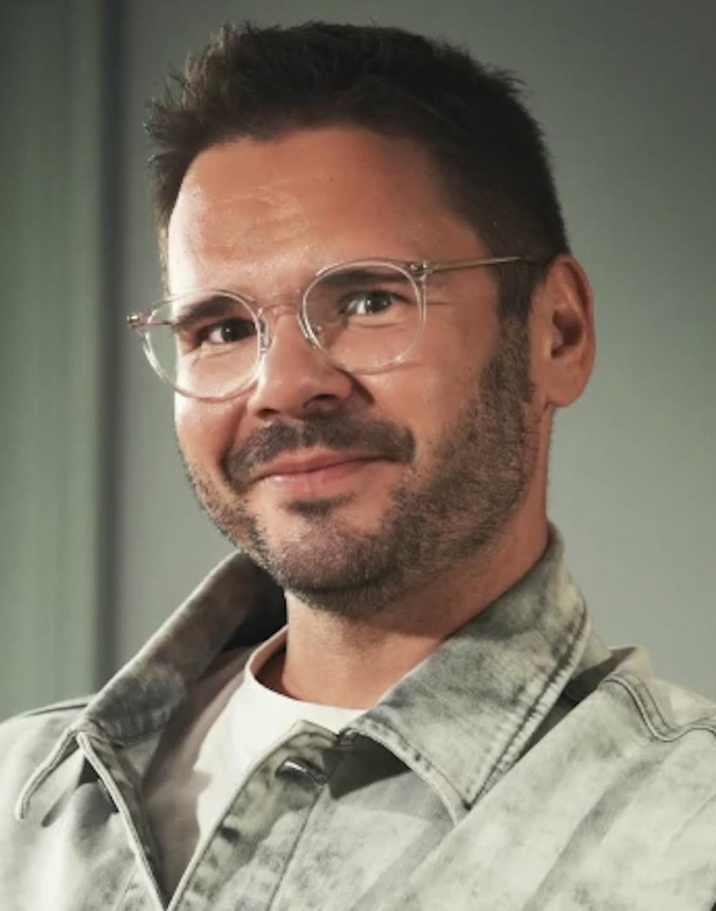 actor Thomas Drechsel large photo