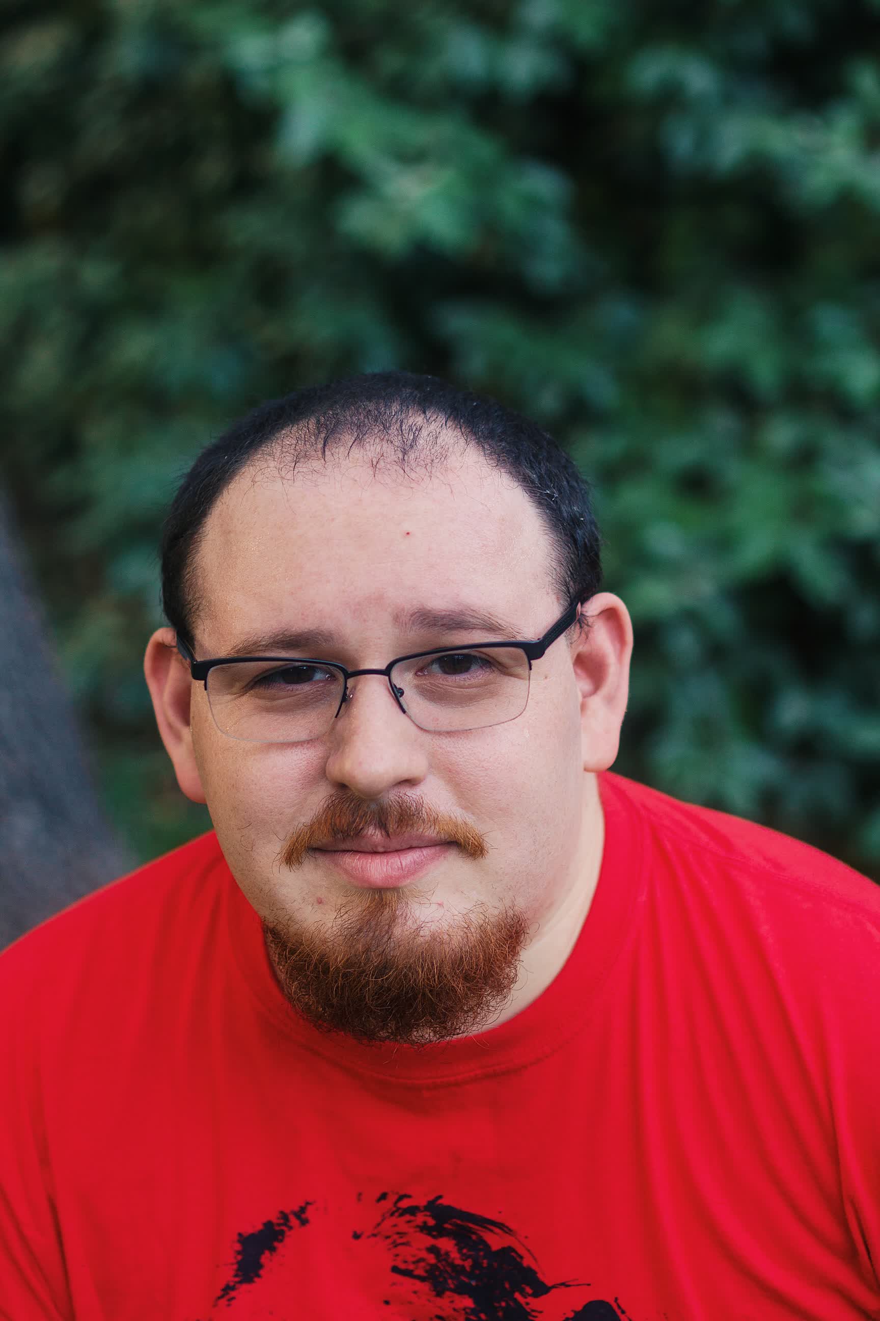 actor Logan A. Hamby large photo