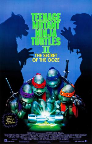 Teenage Mutant Ninja Turtles II: The Secret of the Ooze [Spanish]
