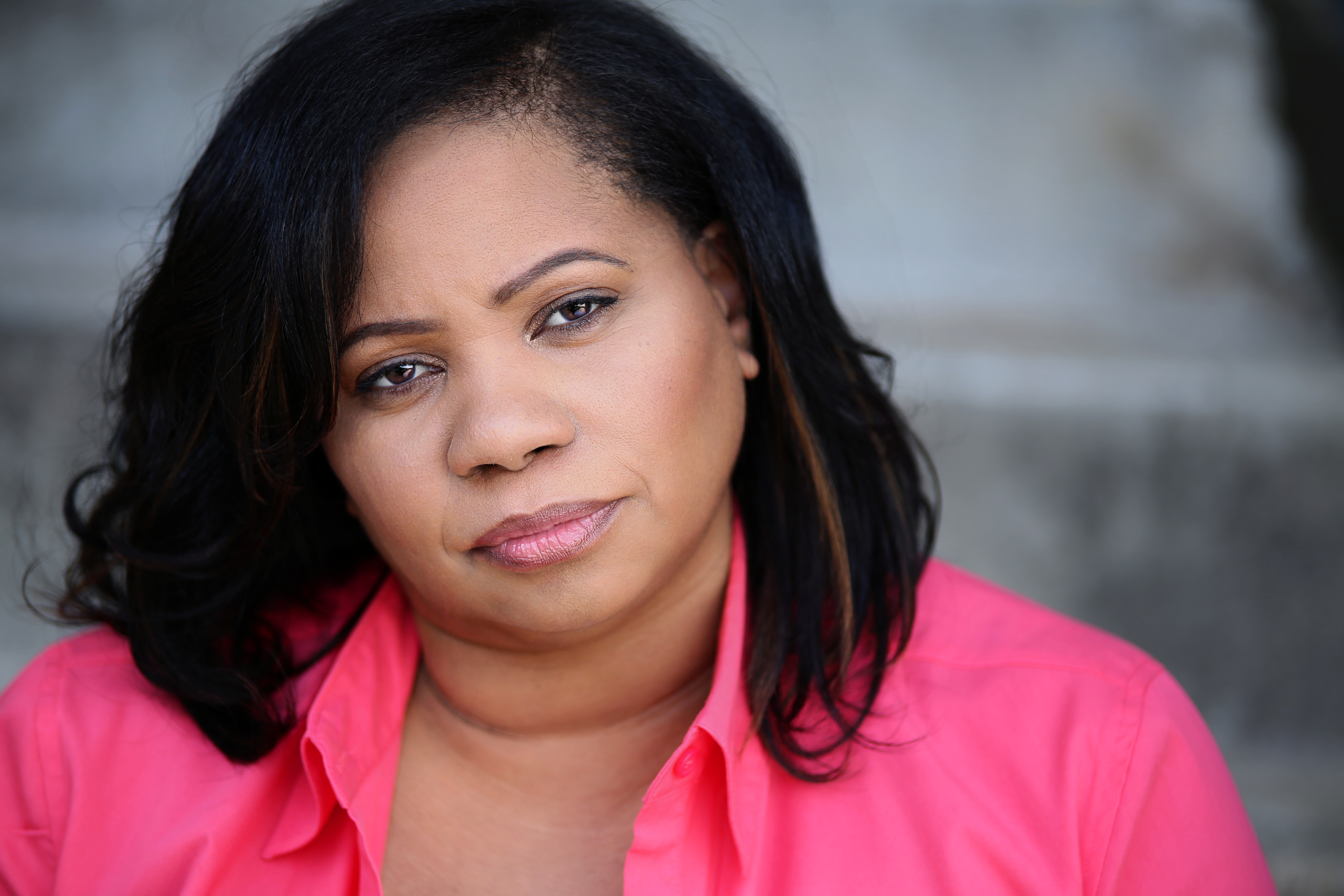 actor Shontelle Thrash large photo