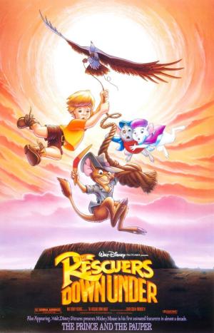 The Rescuers Down Under [Spanish]