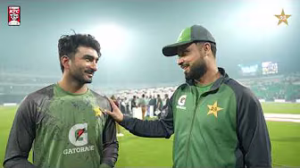 ЁЯОЩя╕П Salman Mirza reviews his special spell vs South Africa with teammate Faheem Ashraf