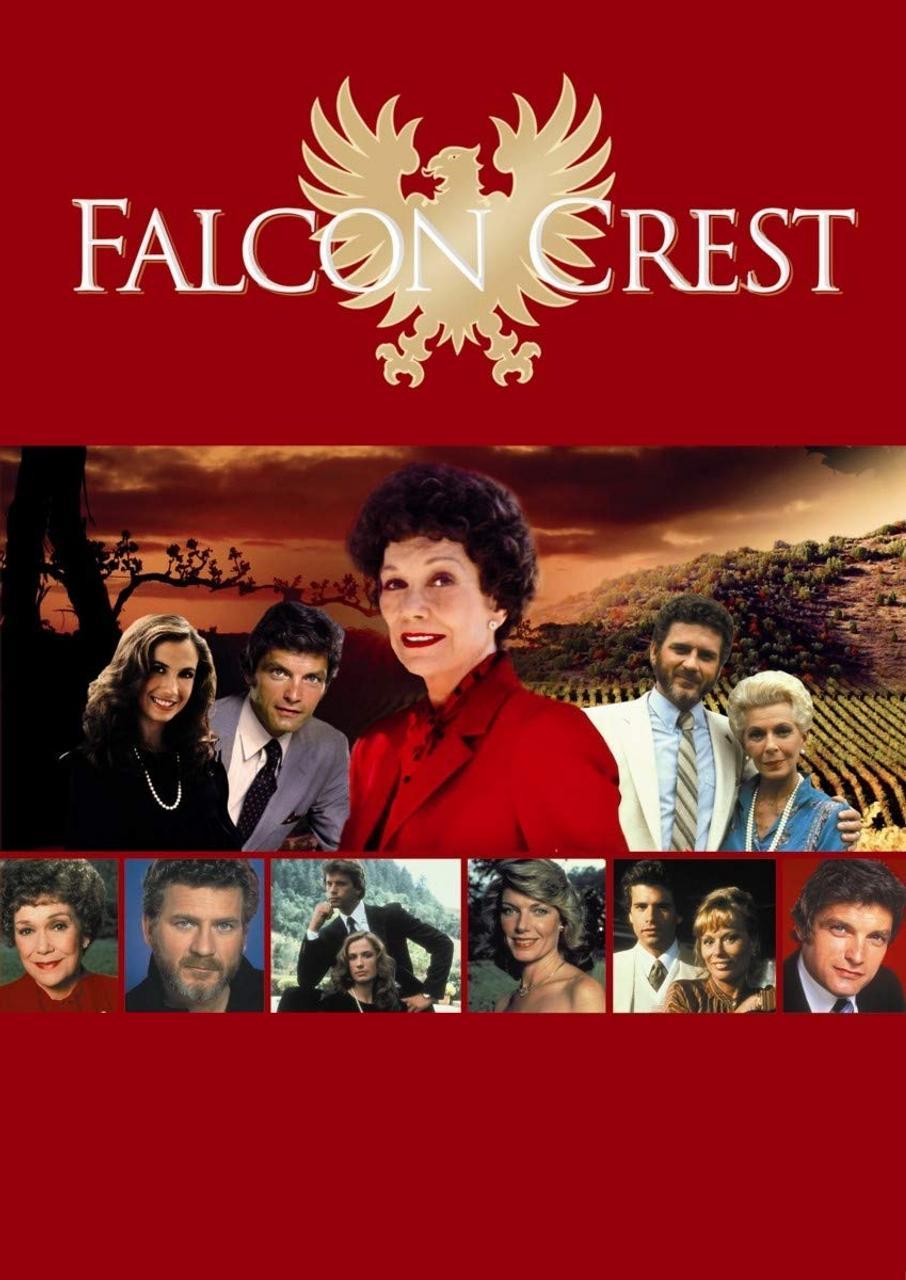 Falcon Crest poster - similar to The Indomitable Teddy Roosevelt
