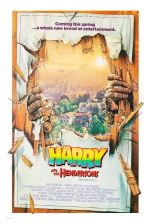 Harry and the Hendersons [Spanish]
