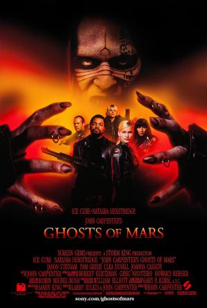 Ghosts of Mars [Spanish]