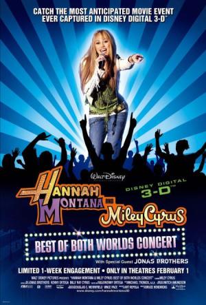 Hannah Montana and Miley Cyrus: Best of Both Worlds Concert [SpanishLatam]