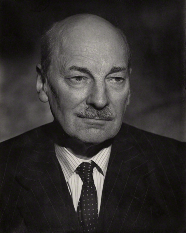 actor Clement Attlee large photo
