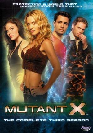Mutant X [Spanish] S1-S3