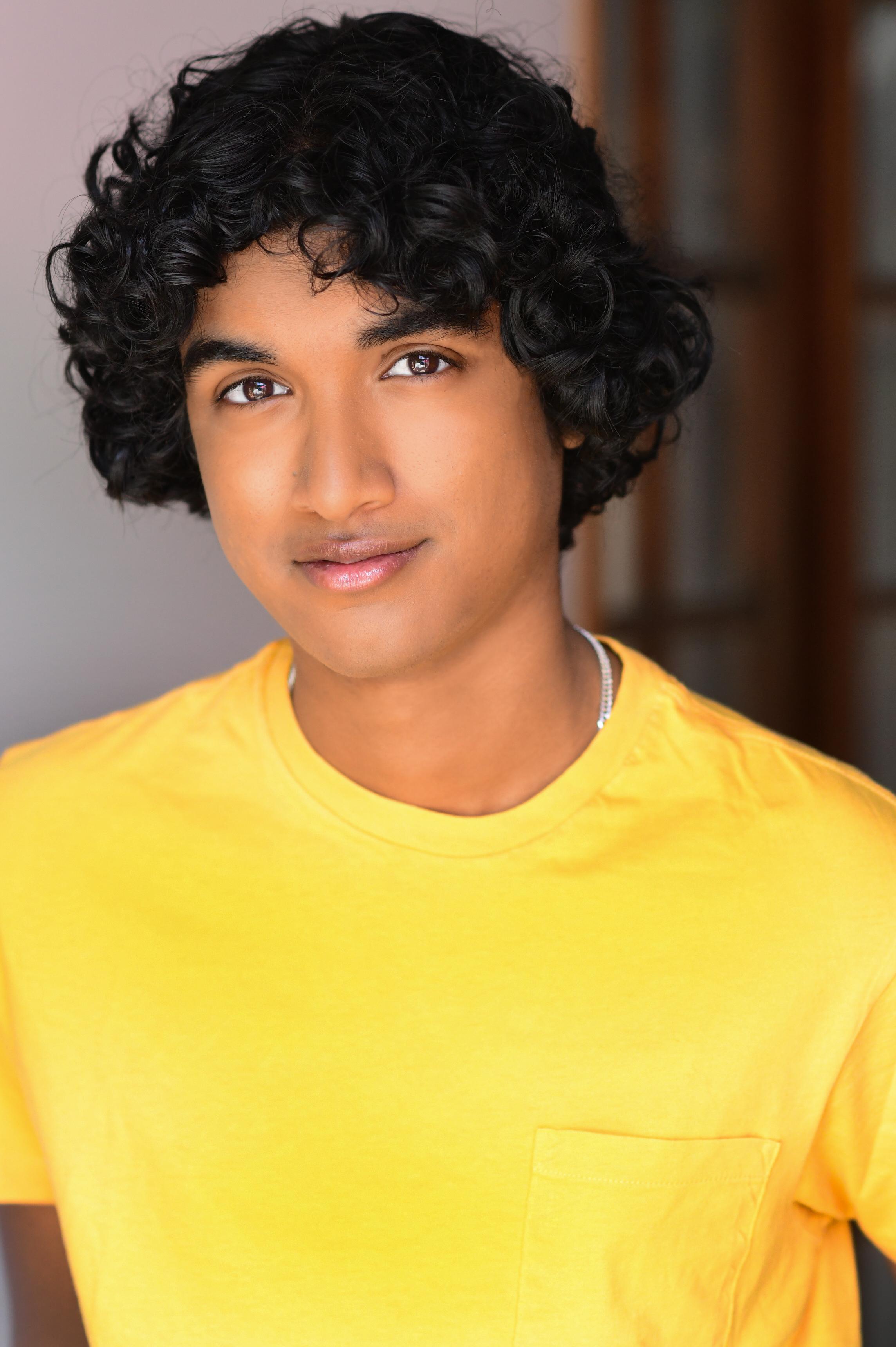 actor Rishi Adduri large photo