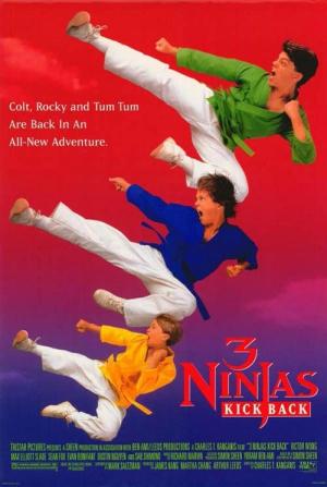 3 Ninjas Kick Back [Spanish]