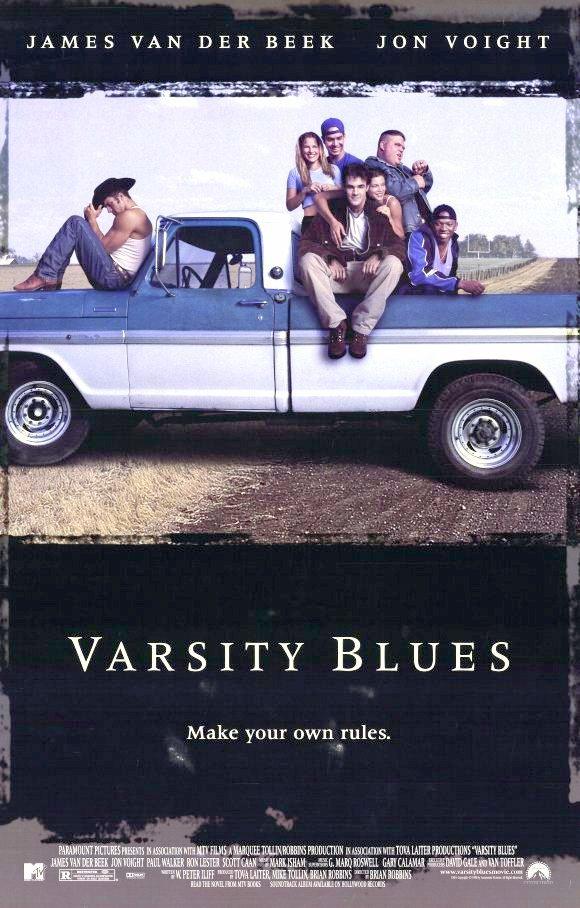 Varsity Blues - like One Day as a Lion but family-friendly