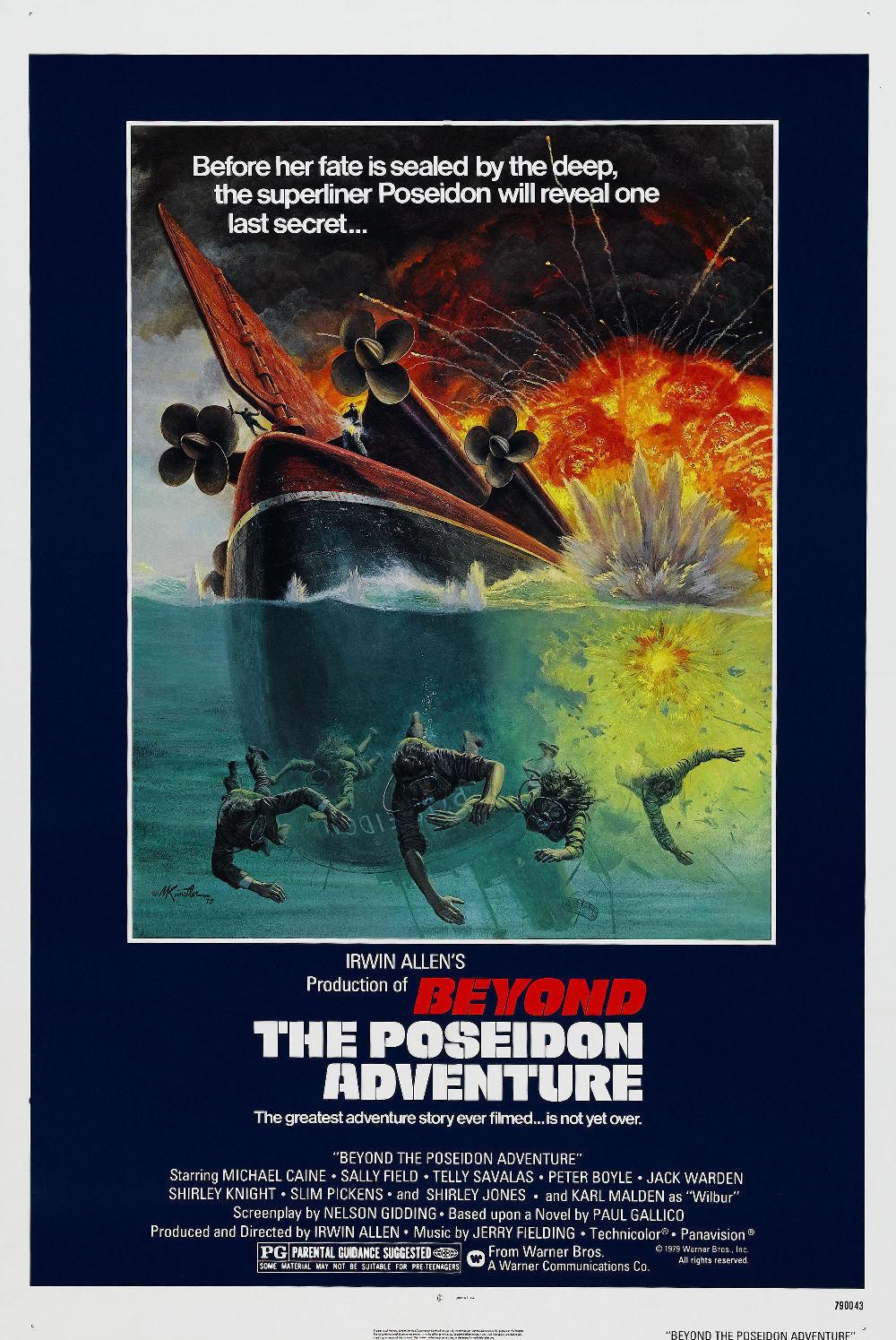Beyond the Poseidon Adventure poster