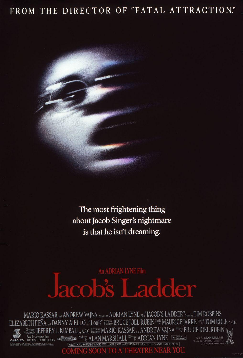 Jacob's Ladder - like The Player but older