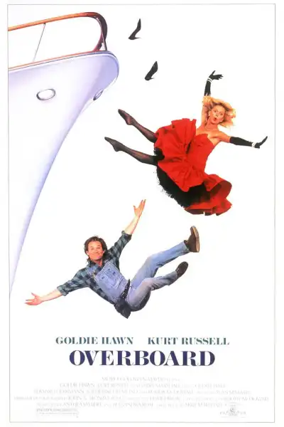 Overboard poster