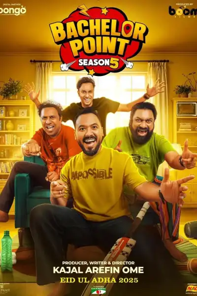 Bachelor Point S1-S5 poster
