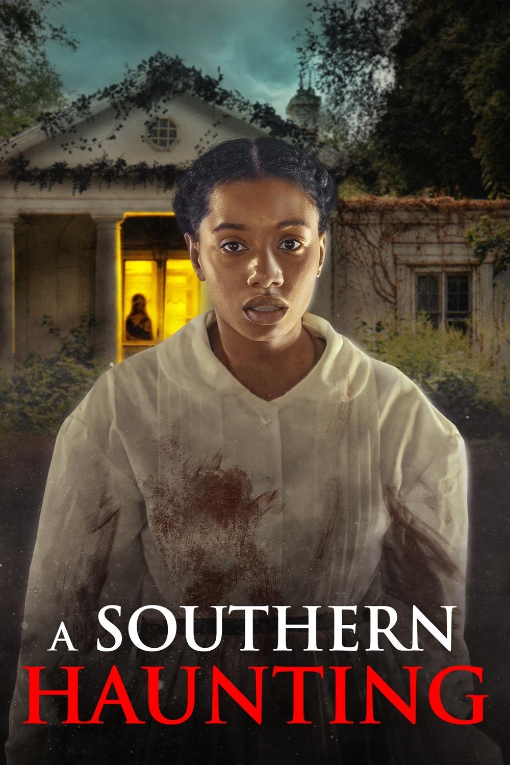 A Southern Haunting poster - similar to A Sinister Sisterhood