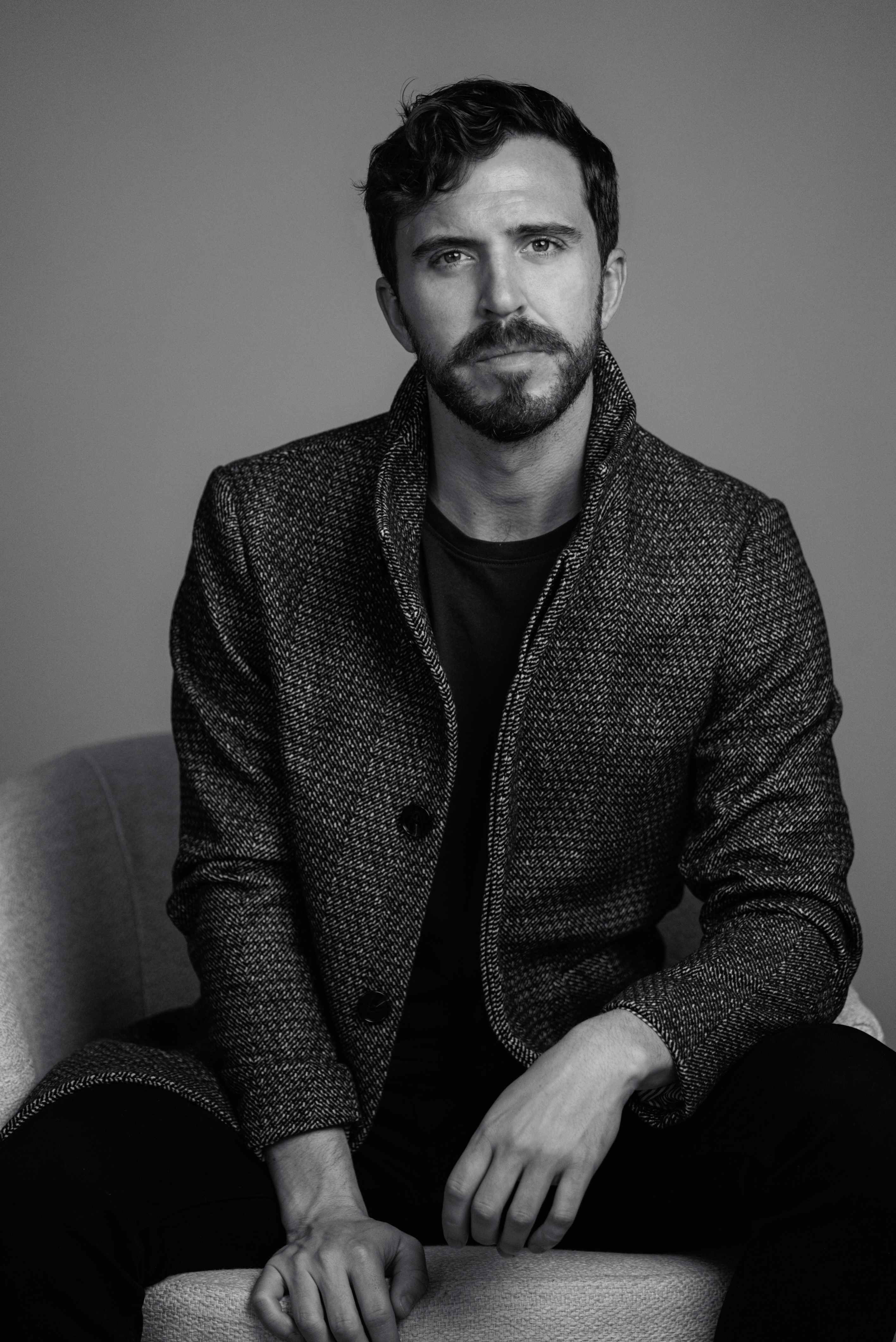 actor Tom Belding large photo