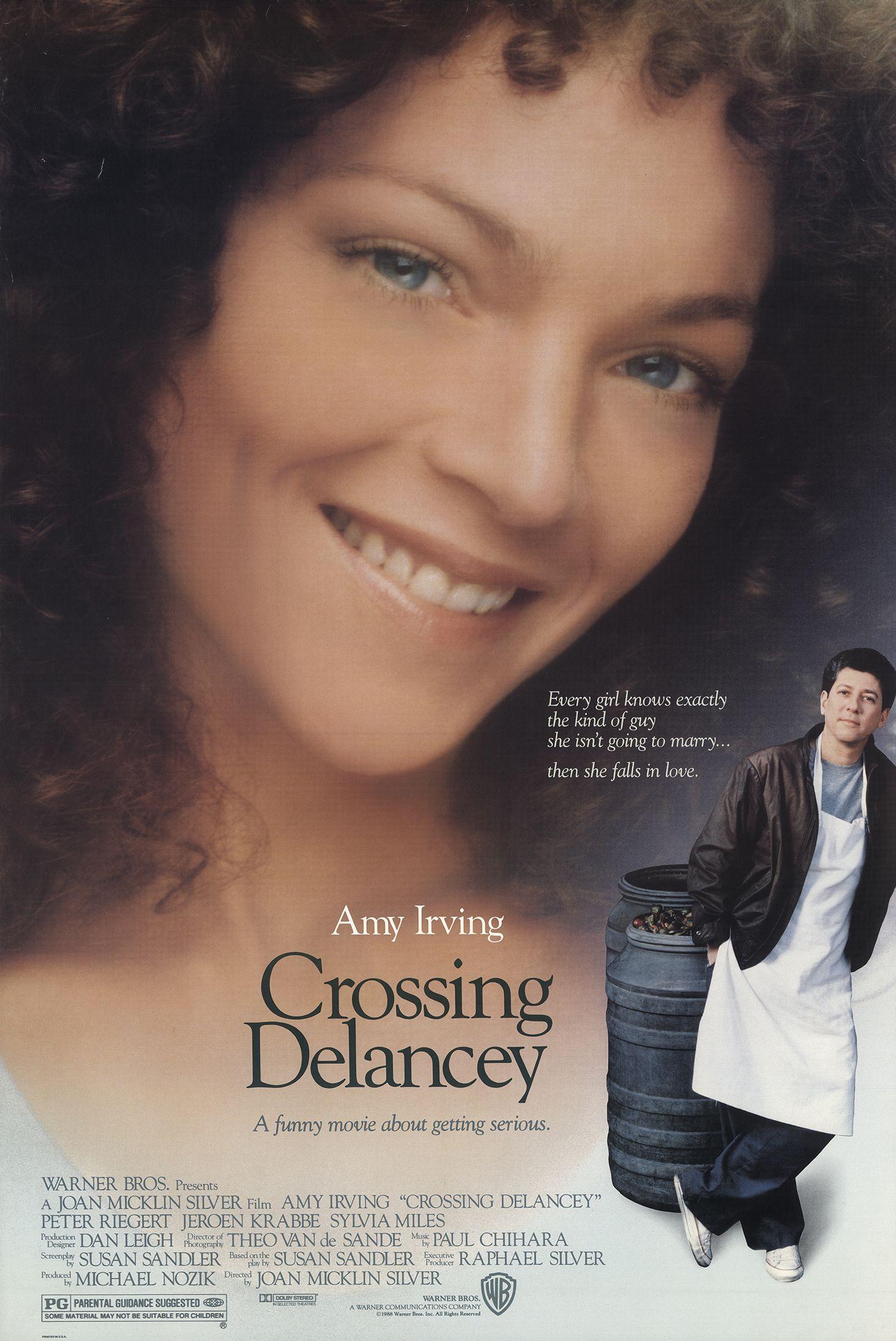 Crossing Delancey poster