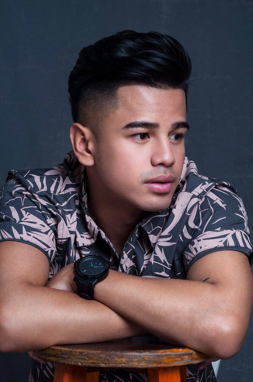 actor Nick Parker large photo