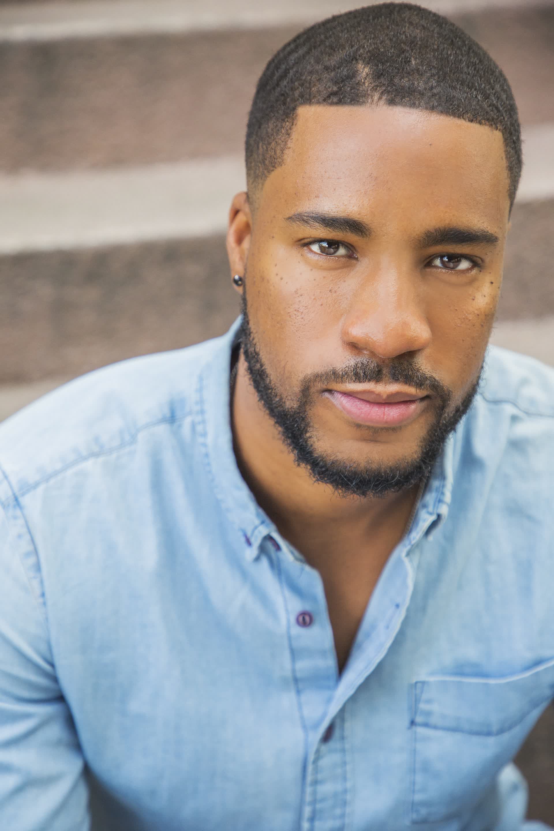 actor Anthony D. Washington large photo