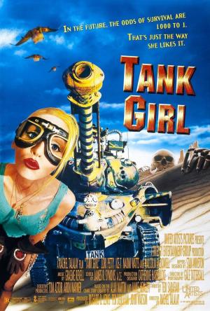 Tank Girl [Spanish]