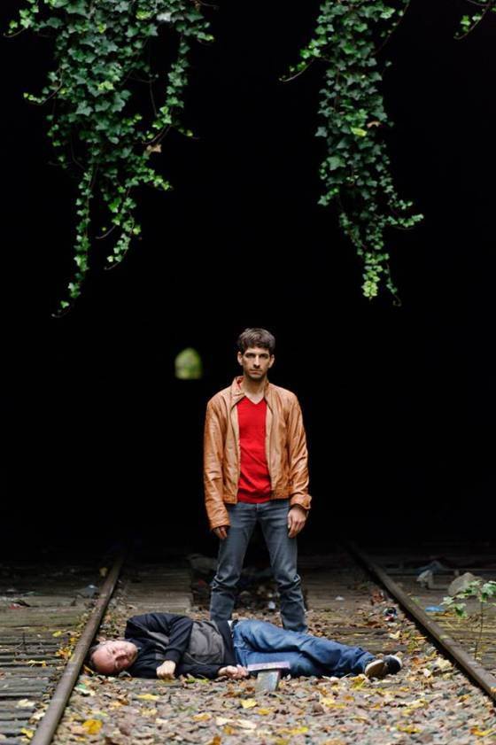 actor Thomas Laroppe large photo