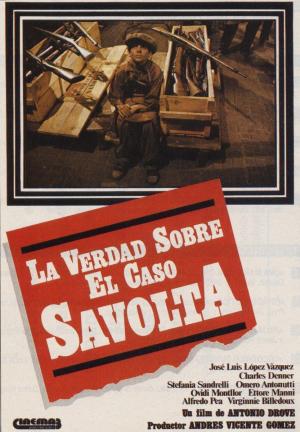 The Truth on the Savolta Affair [Spanish]