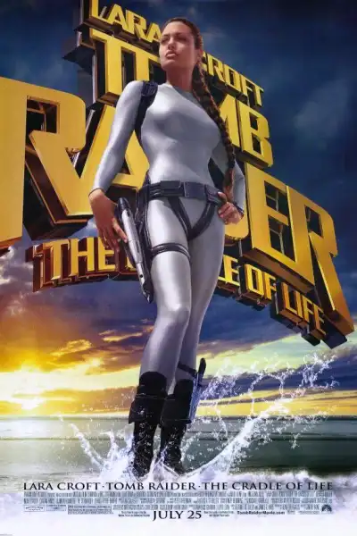 Lara Croft Tomb Raider: The Cradle of Life [Hindi] poster