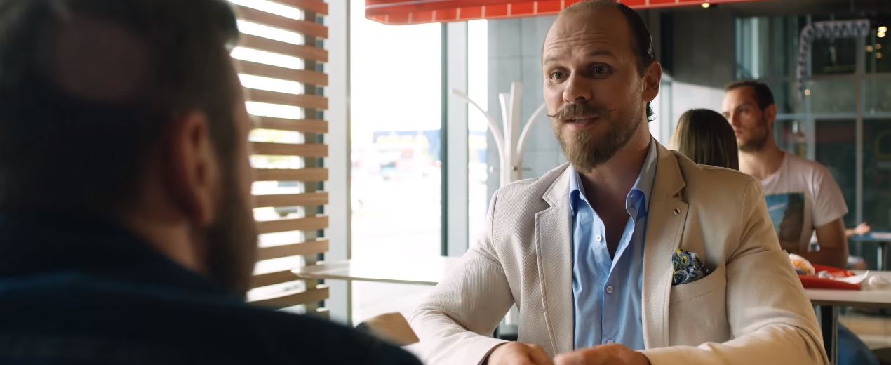 actor Audrius Bruzas large photo