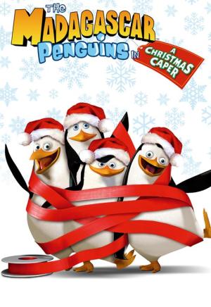 The Madagascar Penguins in a Christmas Caper [Spanish]