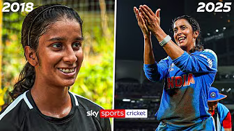 "Dreams do come true" 💙 | Jemimah Rodrigues’ journey to the World Cup final 🇮🇳 background