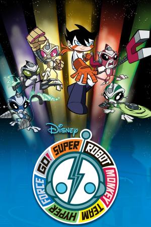 Super Robot Monkey Team Hyperforce Go! S1-S2