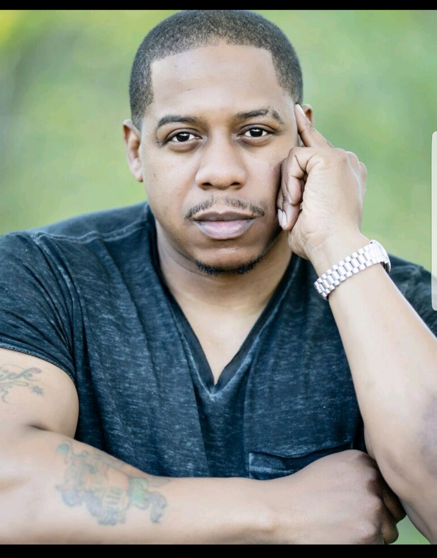 actor Siliek Wynder large photo