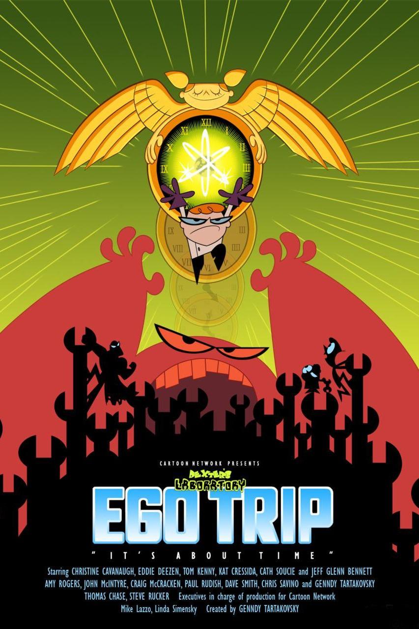 Dexter's Laboratory: Ego Trip poster - similar to LEGO Disney Princess: The Castle Quest